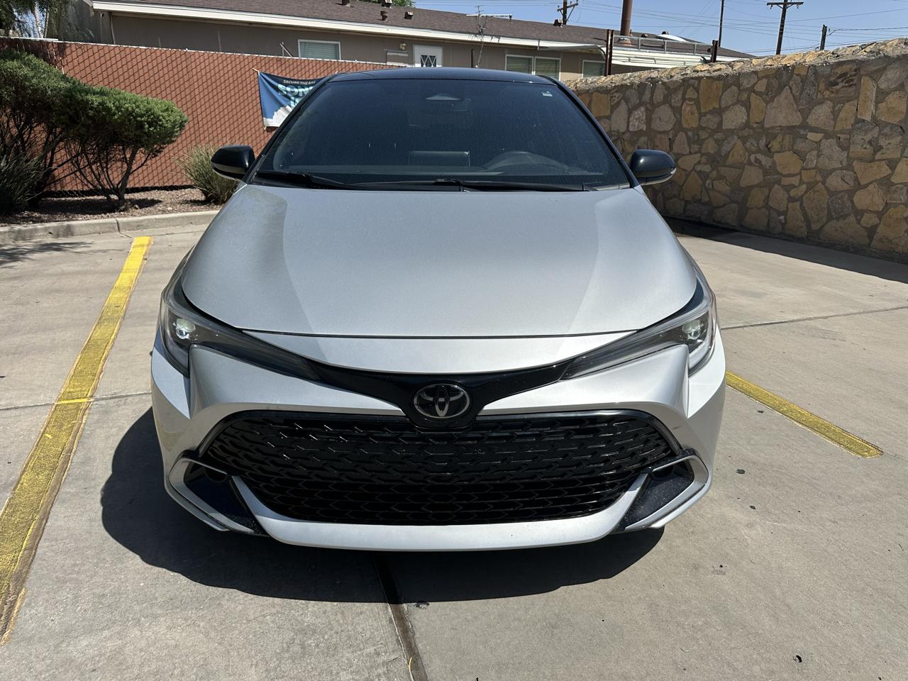 toyota corolla hatchback 2025 JTNC4MBE6S3241401 image toyota corolla hatchback 2025 JTNC4MBE6S3241401 image